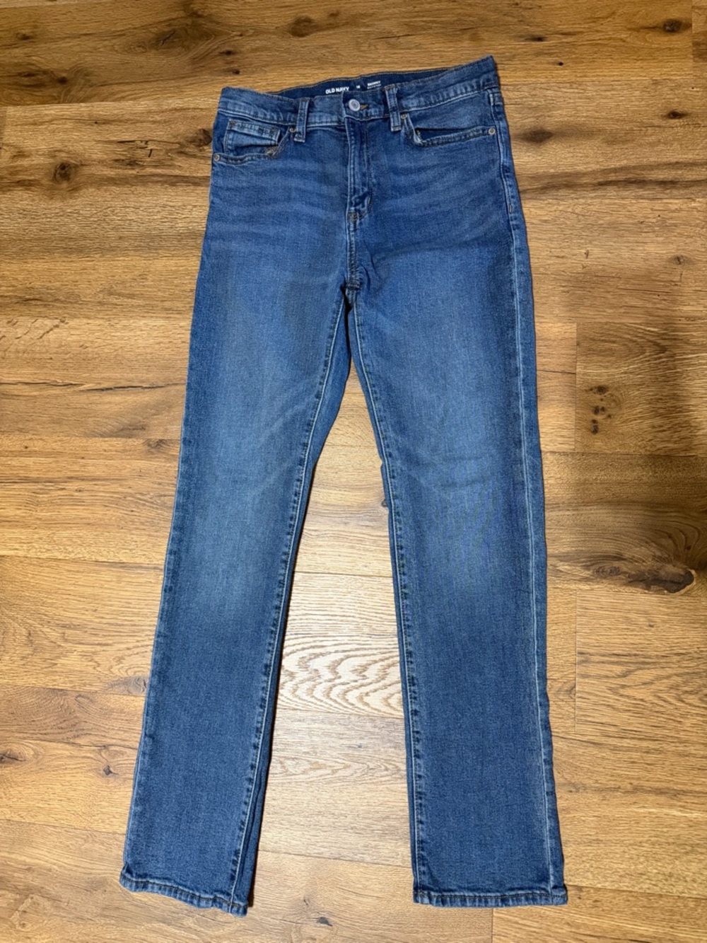 Old Navy Straight-Leg Built-In Flex Jeans for Boys